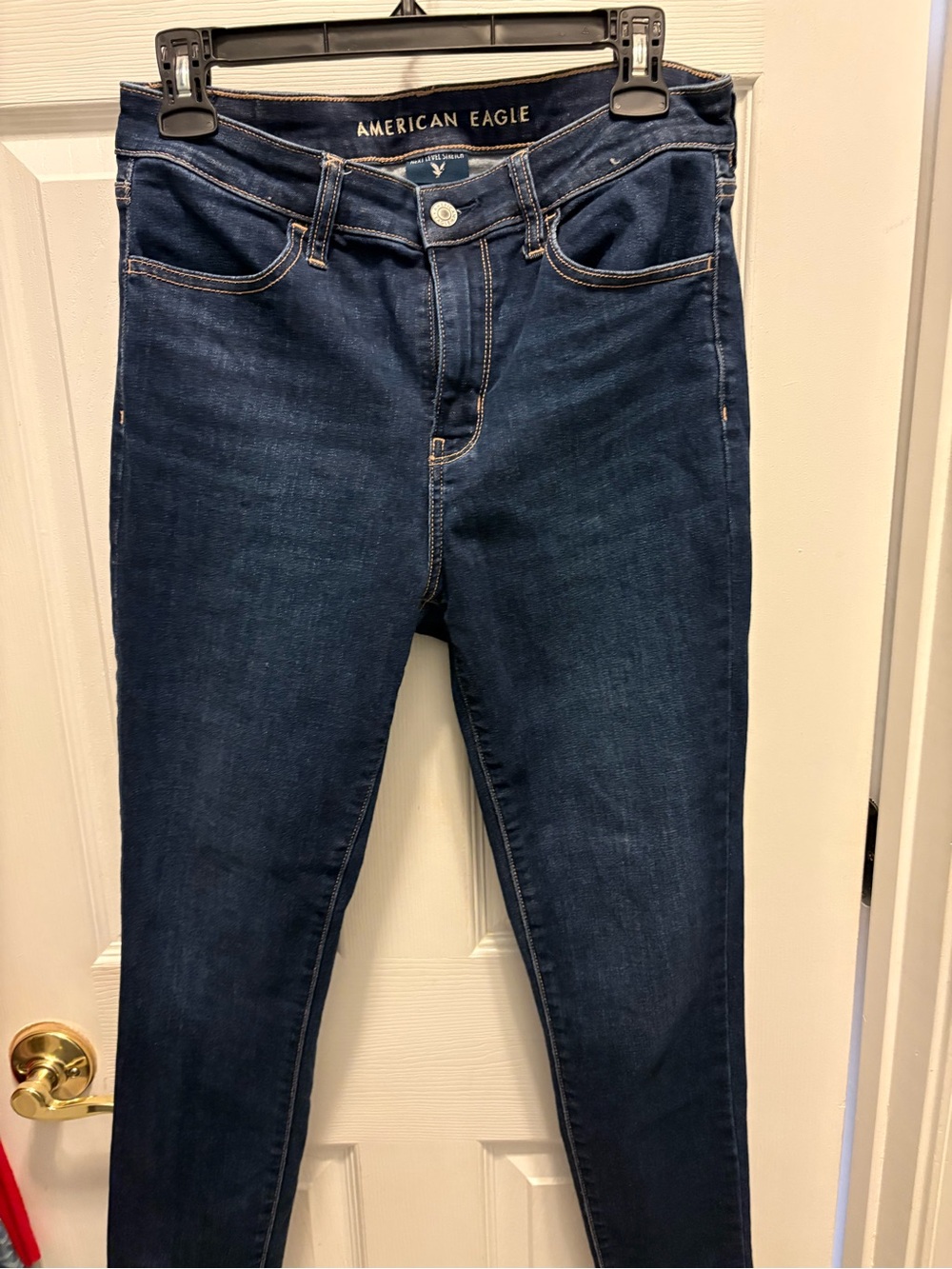 American Eagle Outfitters Dark Blue Women's Jeggings